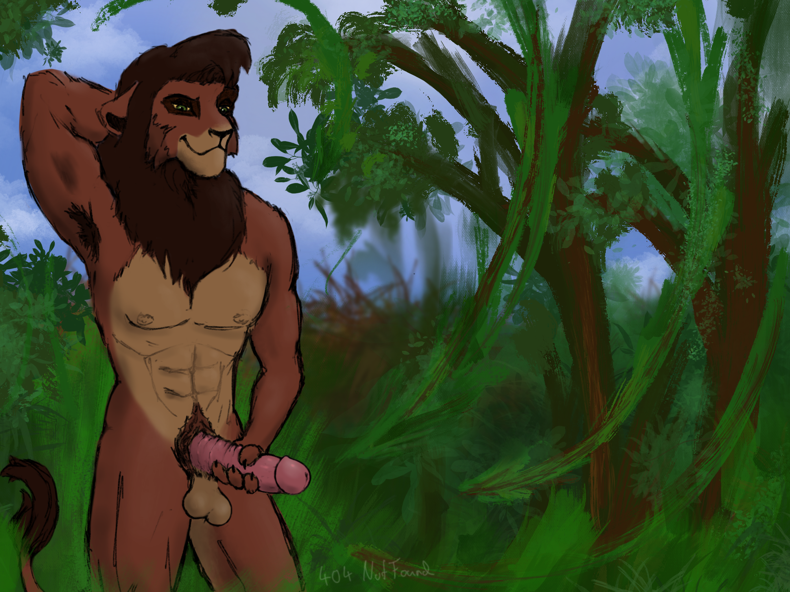 Kovu (Disney) Rule 34 Image