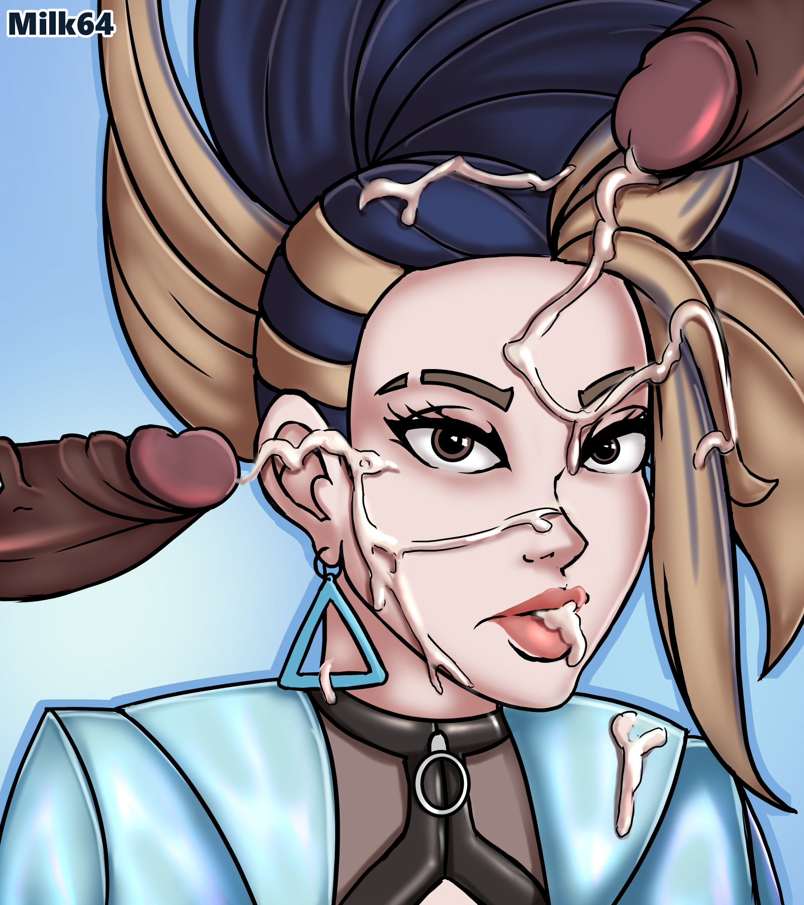 Akali (K/Da All Out Series) Rule 34 Image