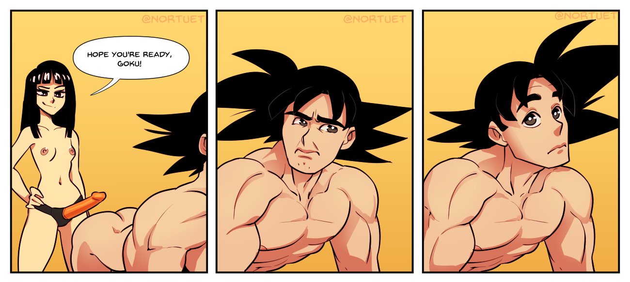 Chichi (Dragon Ball) Rule 34 Image