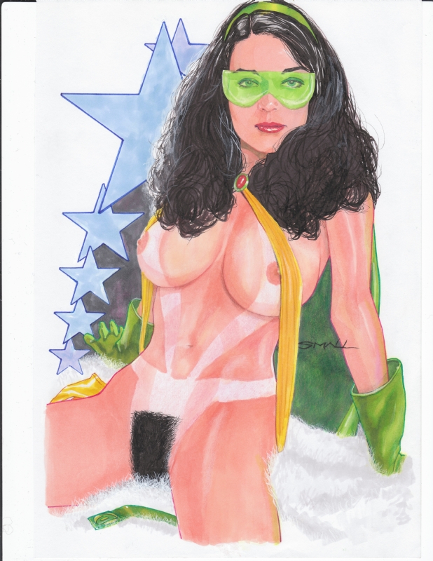 Phantom Lady (Dc) Rule 34 Image