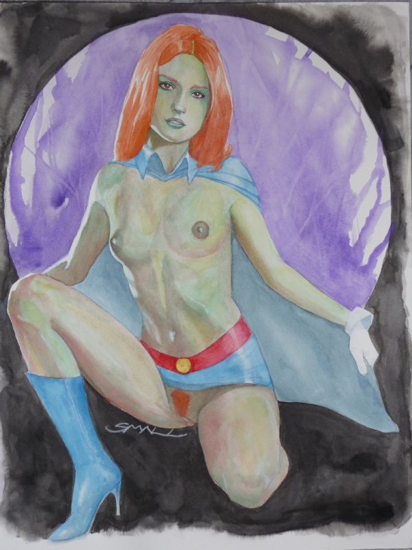Miss Martian (Dc) Rule 34 Image