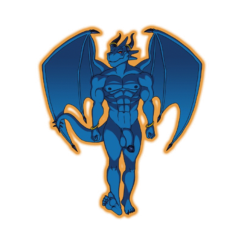 Blue Dragon Rule 34 Image