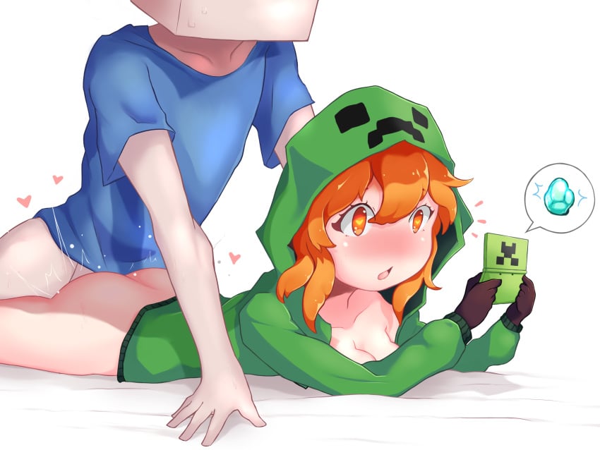 Steve (Minecraft) Rule 34 Image