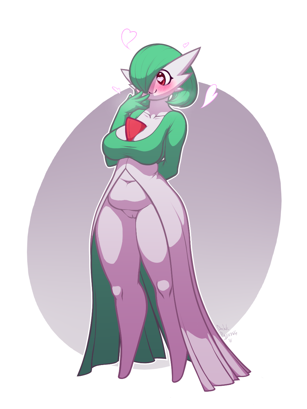 Female Gardevoir (Nintendo) Rule 34 Image