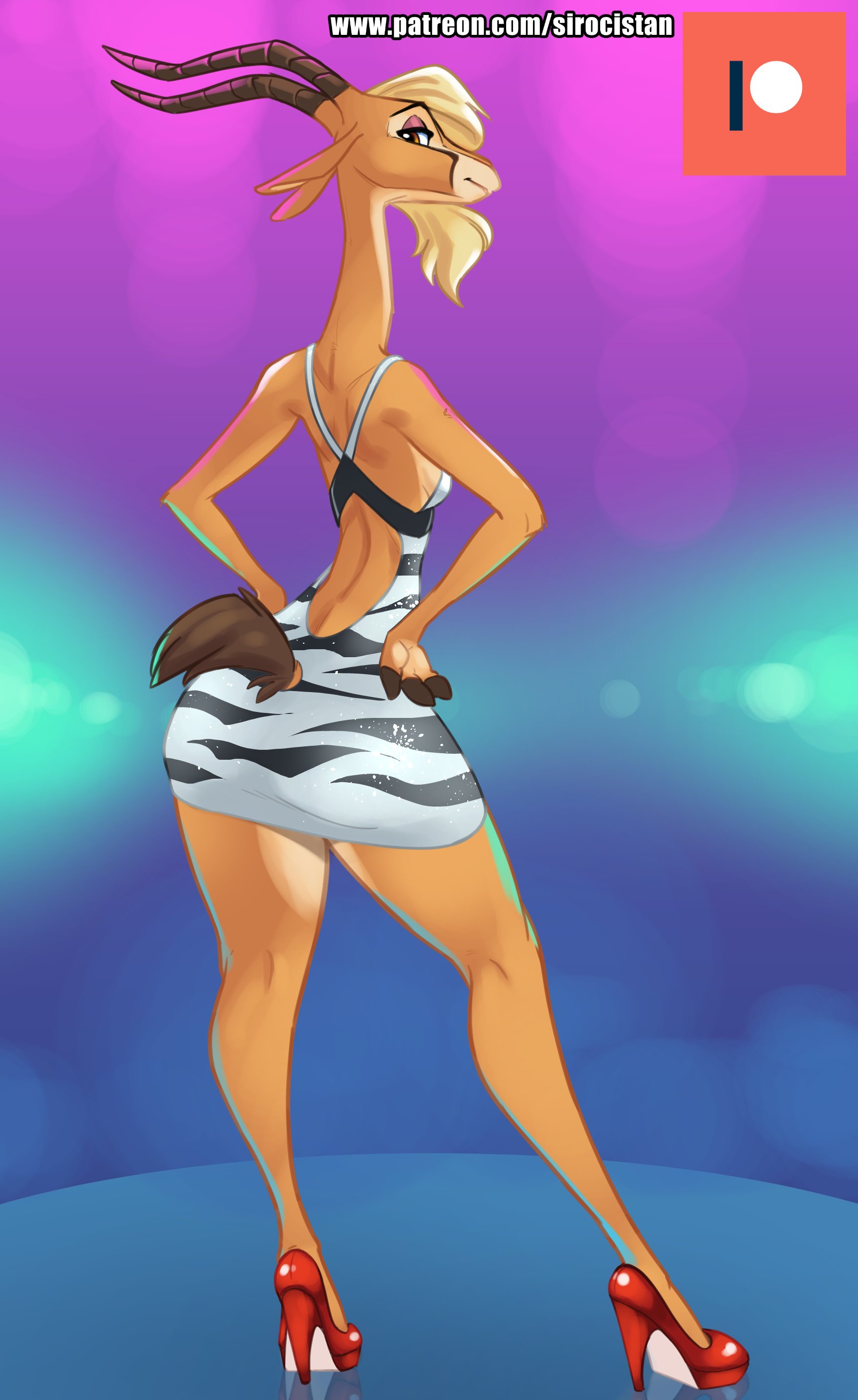 Gazelle (Zootopia) Rule 34 Image
