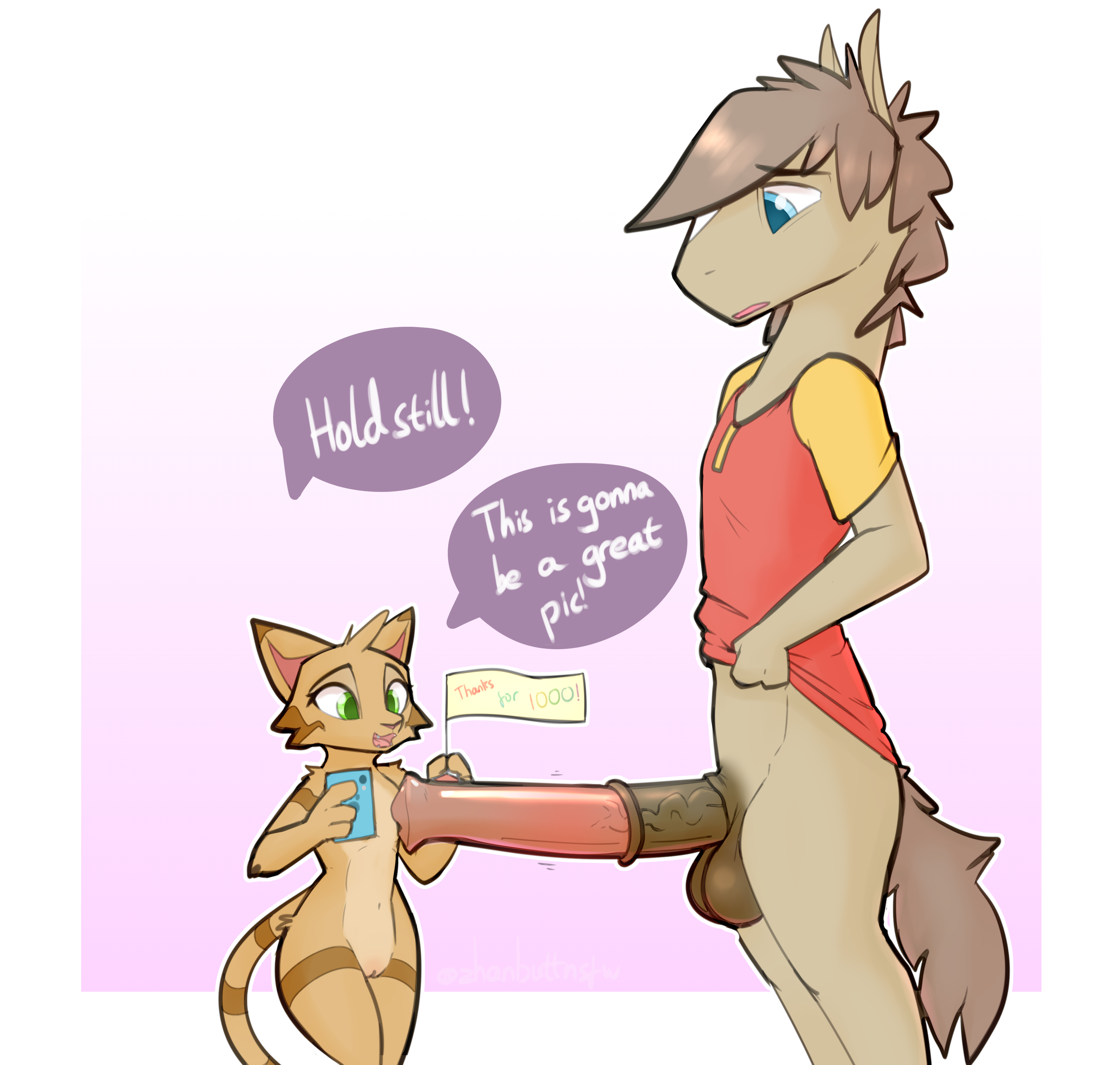 Pizzacat (Zhan) Rule 34 Image