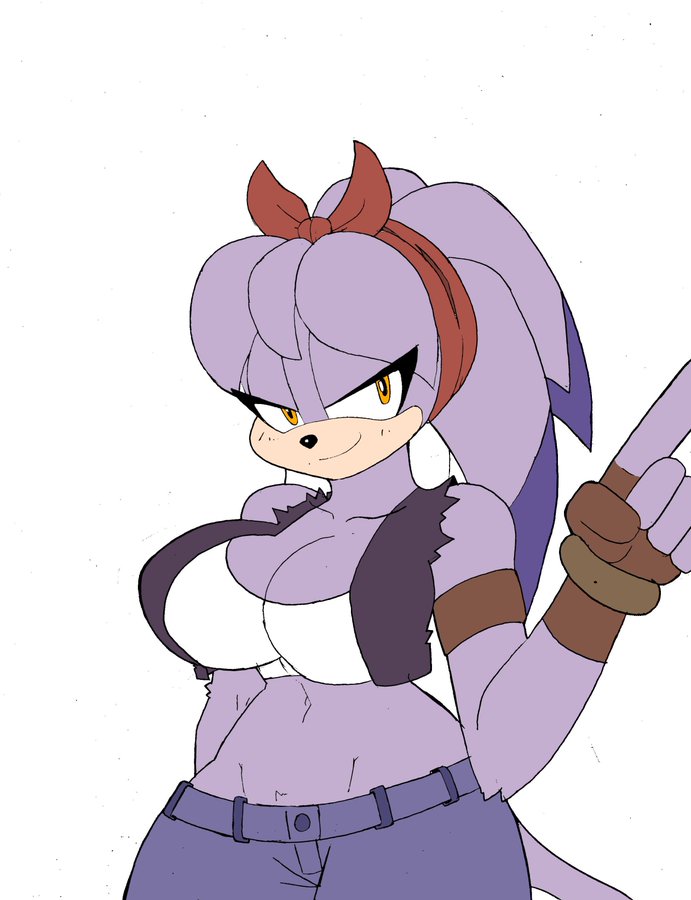 Perci The Bandicoot (Sonic (Series)) Rule 34 Image