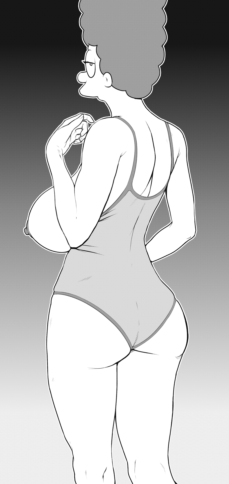Marge Simpson (The Simpsons) Rule 34 Image
