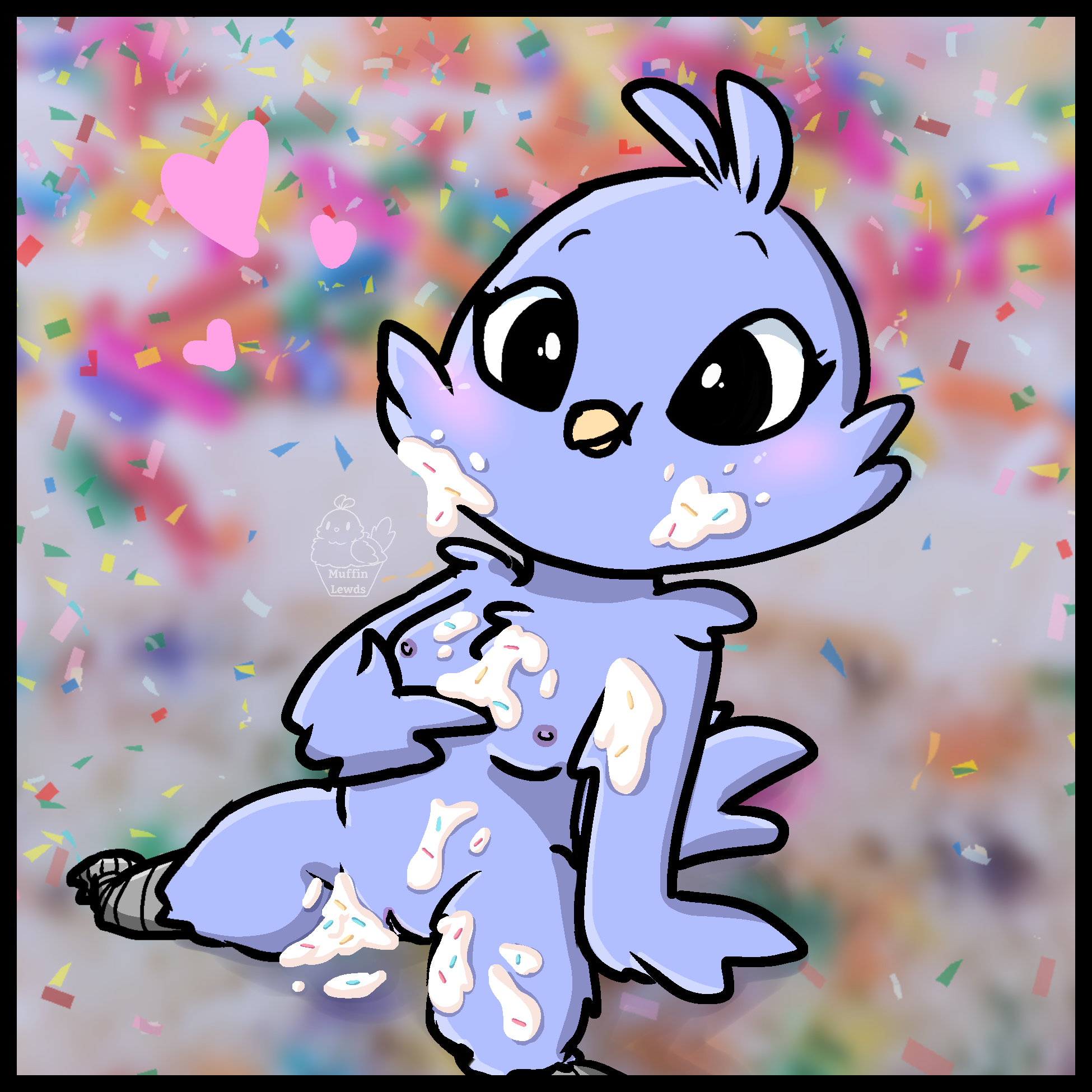 Blueberry Muffin (Character) Rule 34 Image