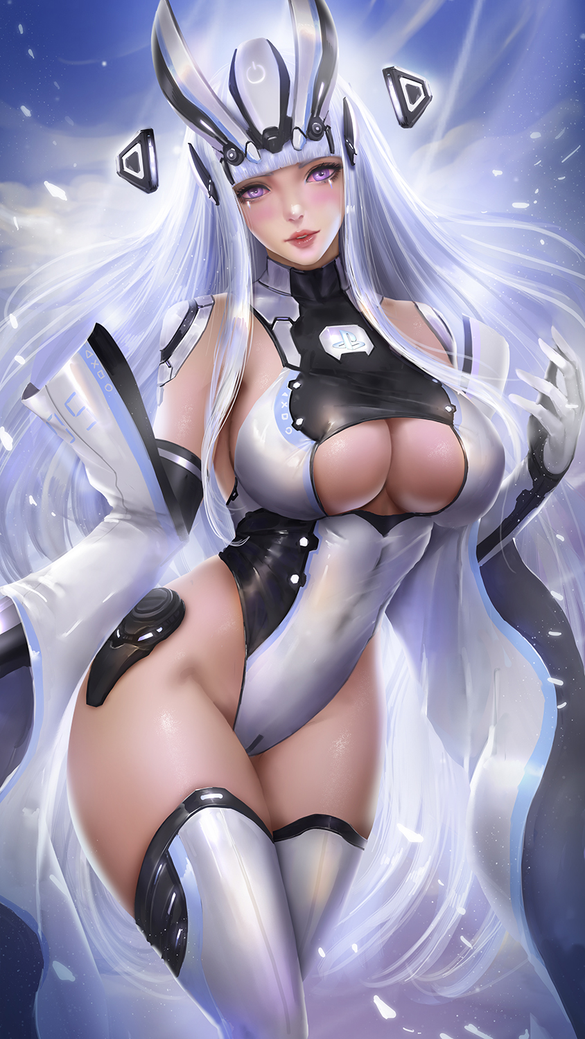 Ps5-Tan (Console-Tan) Rule 34 Image
