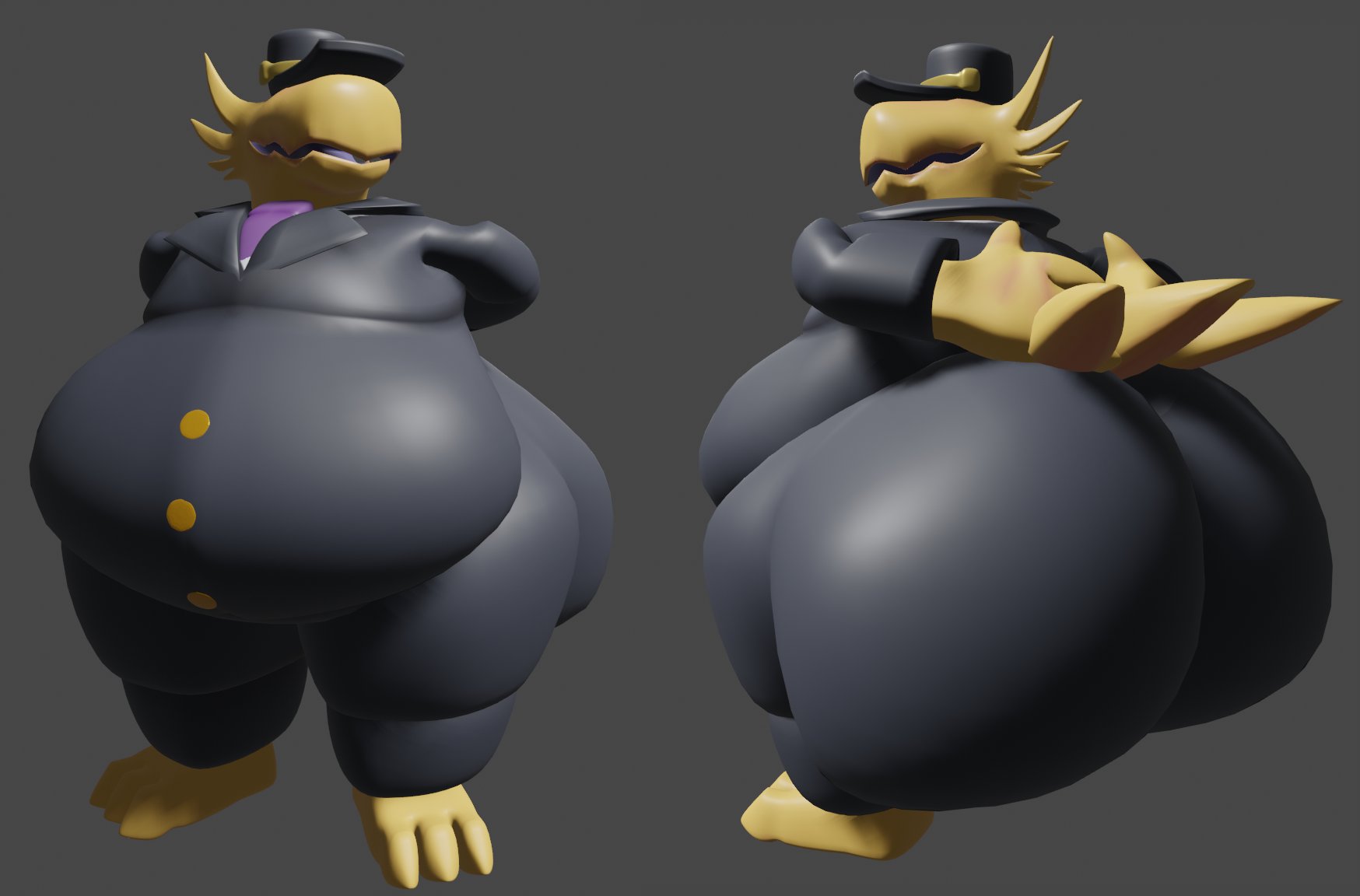 The Conductor (A Hat In Time) Rule 34 Image