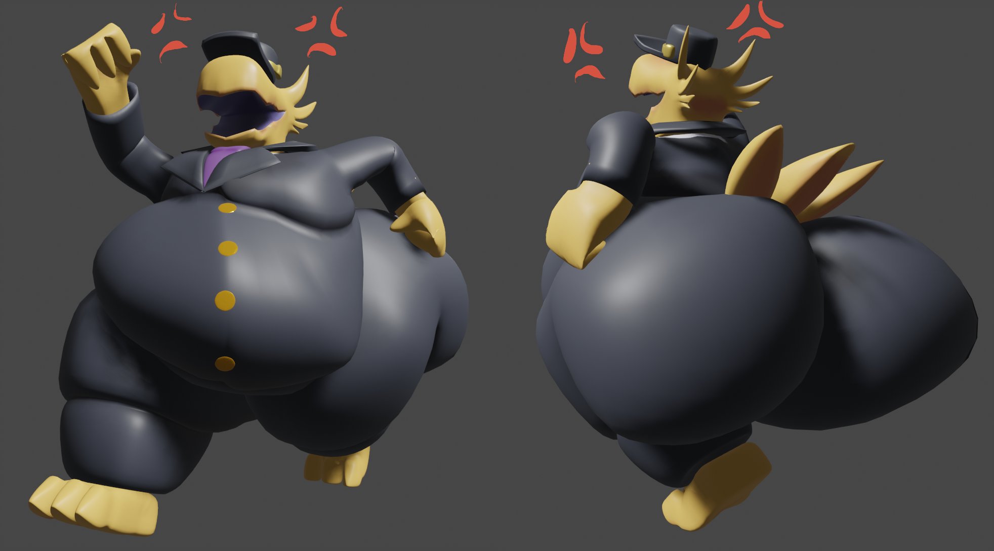 The Conductor (A Hat In Time) Rule 34 Image