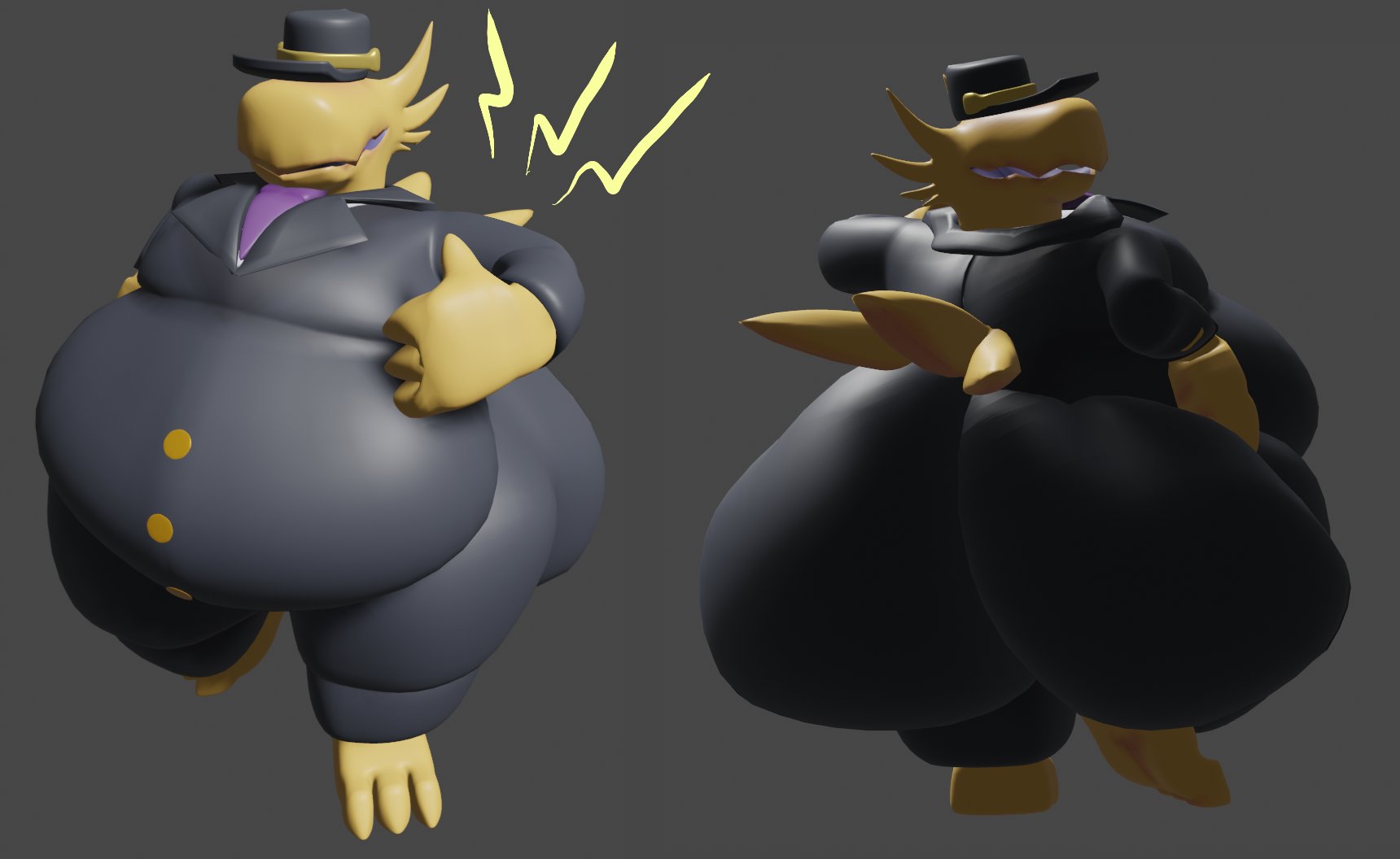 The Conductor (A Hat In Time) Rule 34 Image