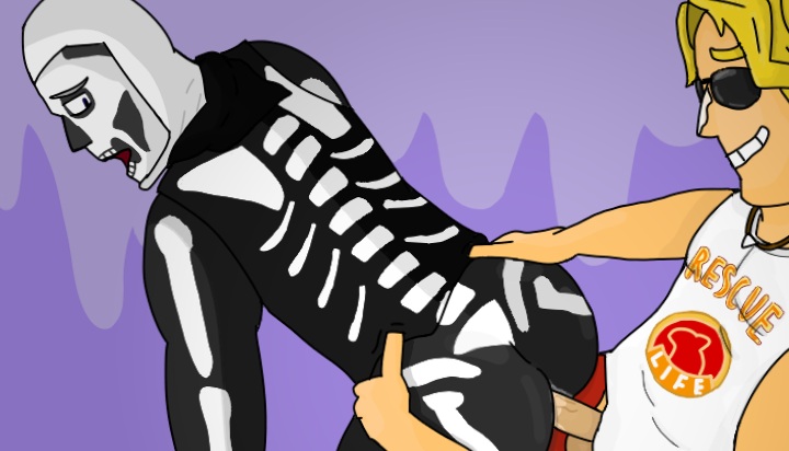 Skull Trooper (Fortnite) Rule 34 Image