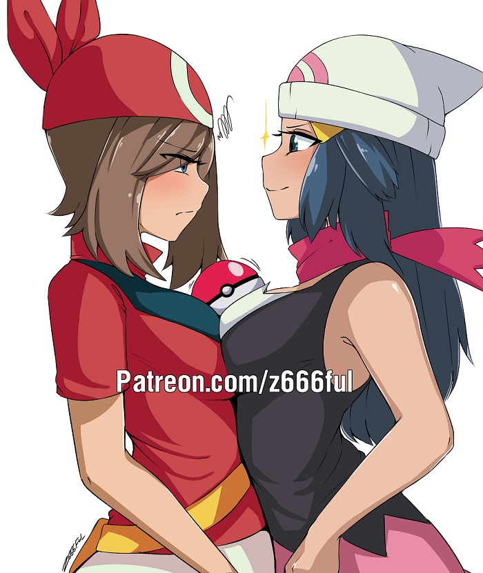 Dawn (Pokemon) Rule 34 Image