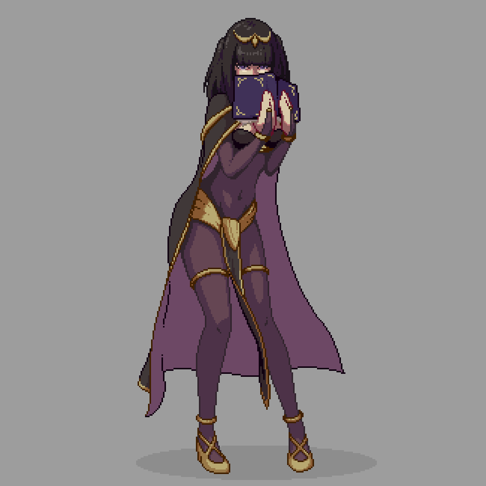 Tharja (Fire Emblem) Rule 34 Image