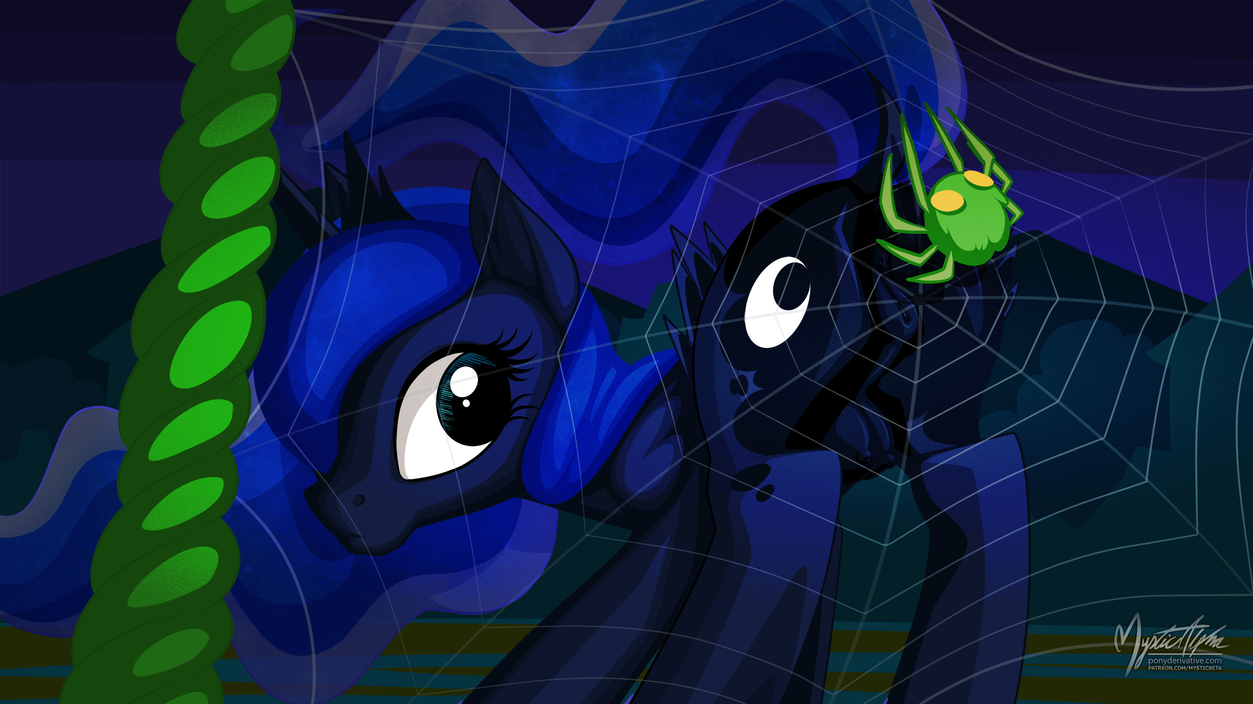Princess Luna (Mlp) Rule 34 Image
