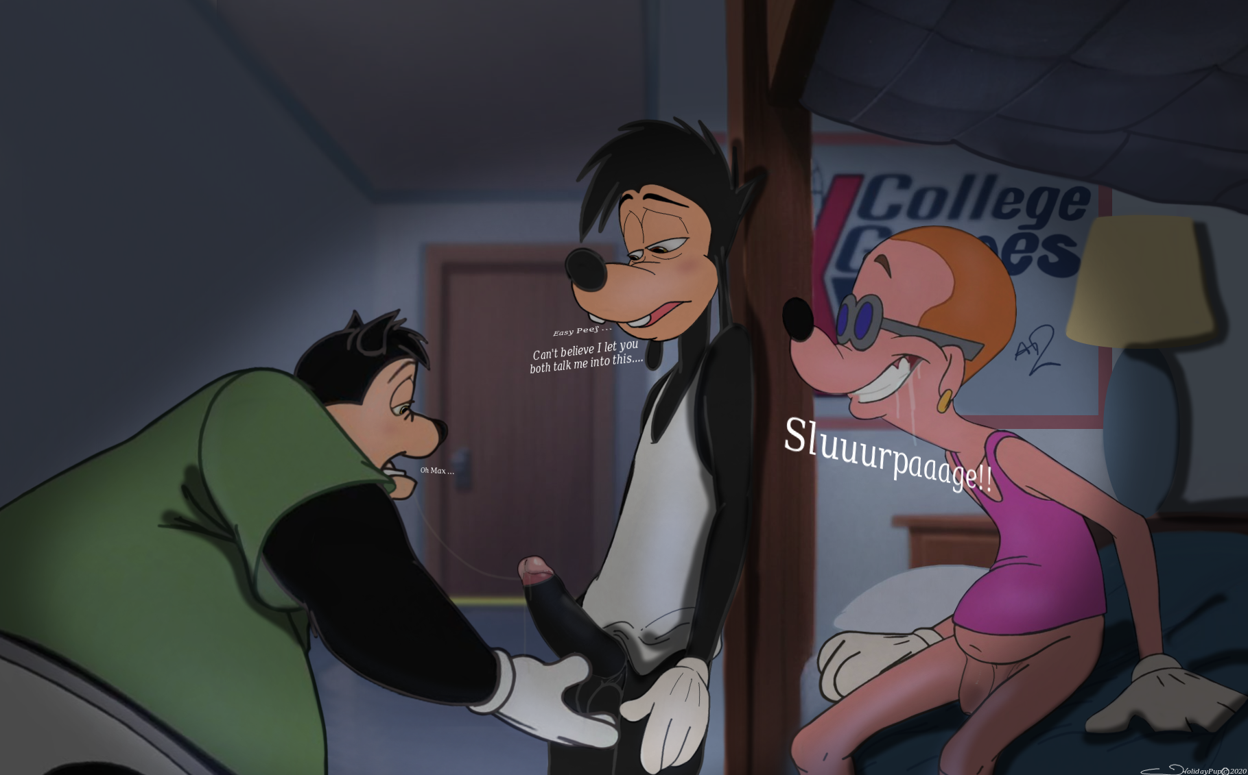 Max Goof (Disney) Rule 34 Image