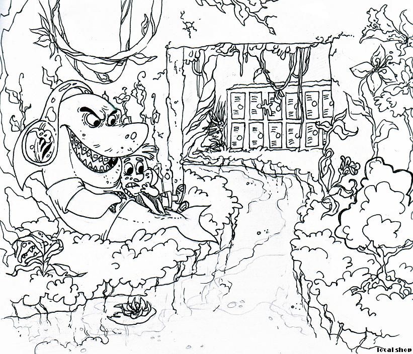Bull Sharkowski (Adam Lyon) Rule 34 Image