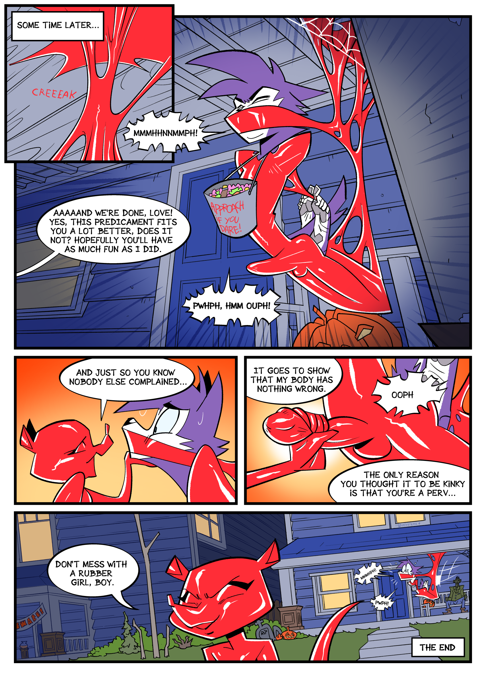 Halloween Rule 34 Image