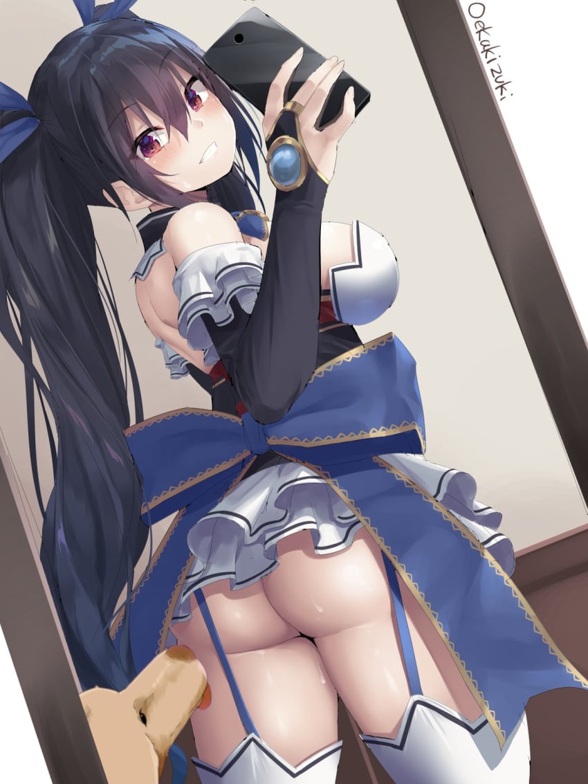Noire (Neptunia (Series)) Rule 34 Image