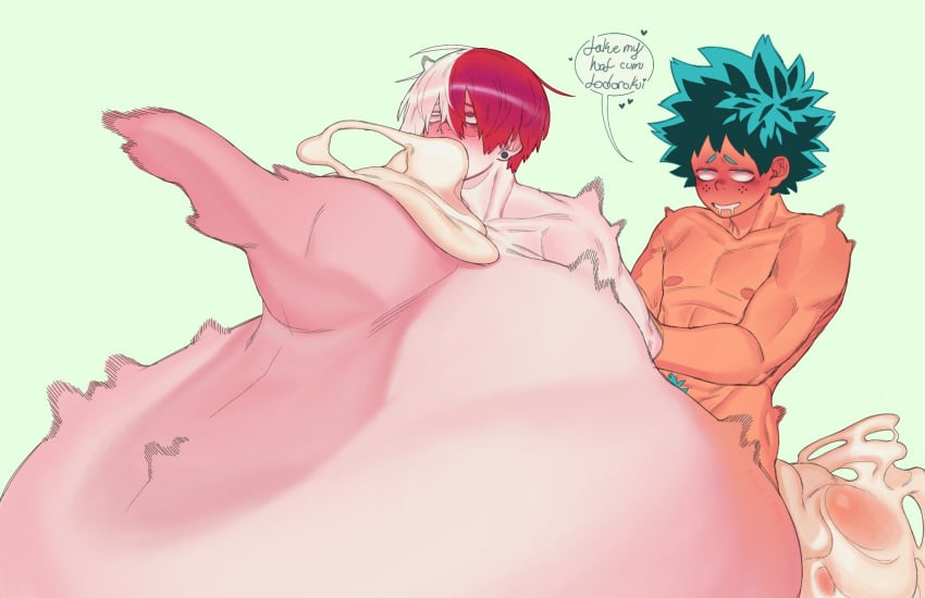 Izuku Midoriya (My Hero Academia) Rule 34 Image
