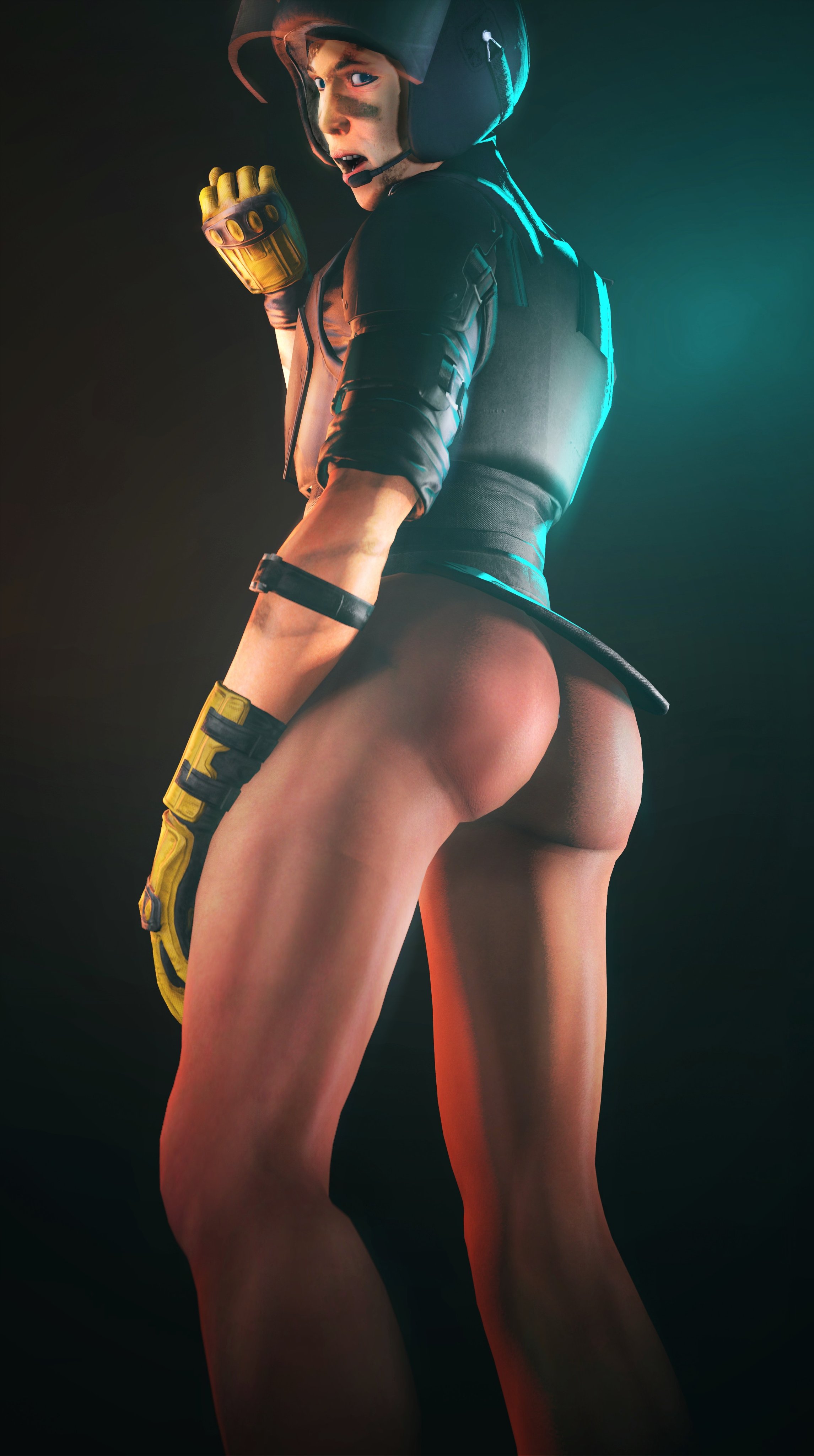 Mira (Rainbow Six) Rule 34 Image