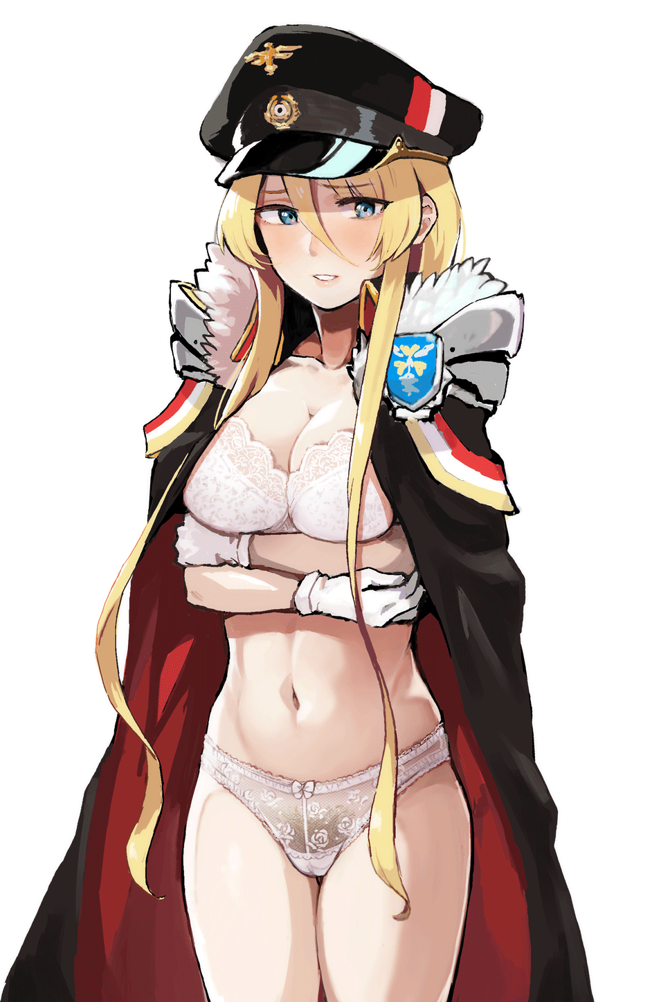 Bismarck (Azur Lane) Rule 34 Image
