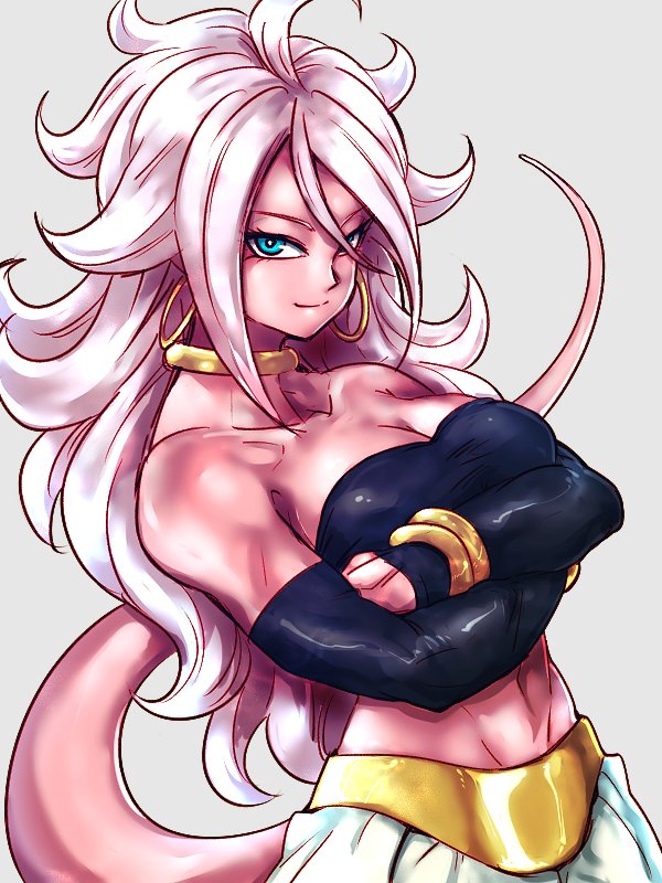 Android 21 (Dragon Ball) Rule 34 Image