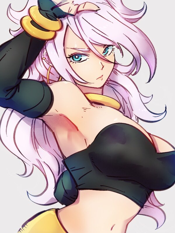 Android 21 (Dragon Ball) Rule 34 Image