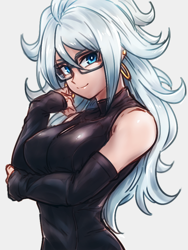 Android 21 (Dragon Ball) Rule 34 Image