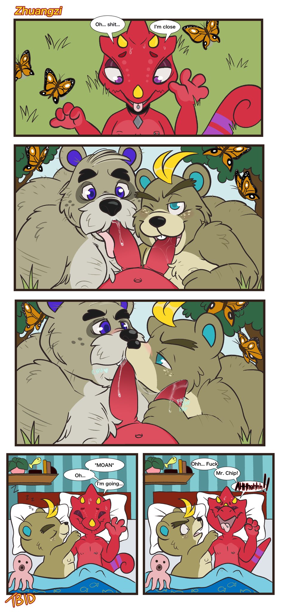 C.J. (Animal Crossing) Rule 34 Image