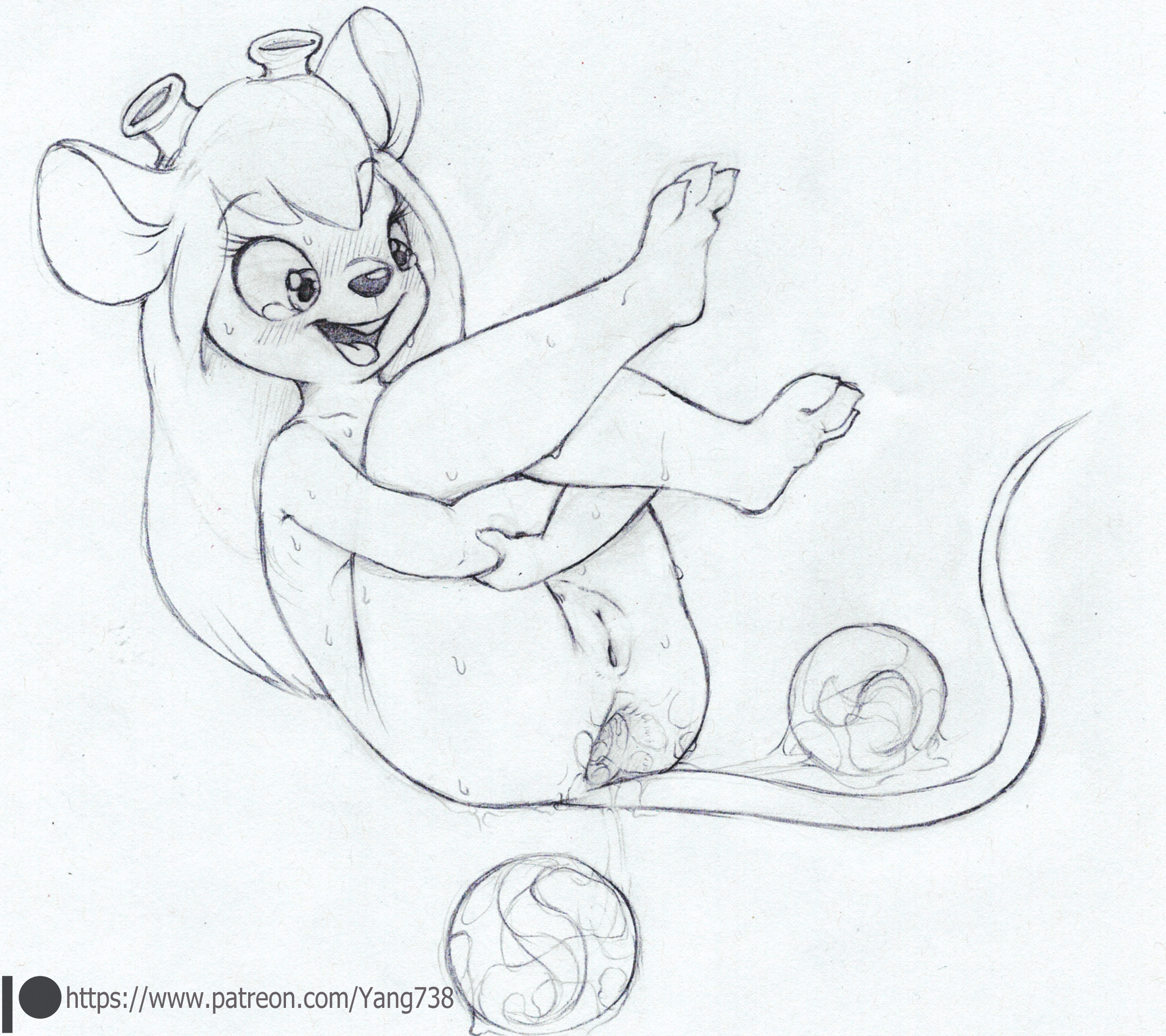 Gadget Hackwrench (Chip 'N Dale Rescue Rangers) Rule 34 Image