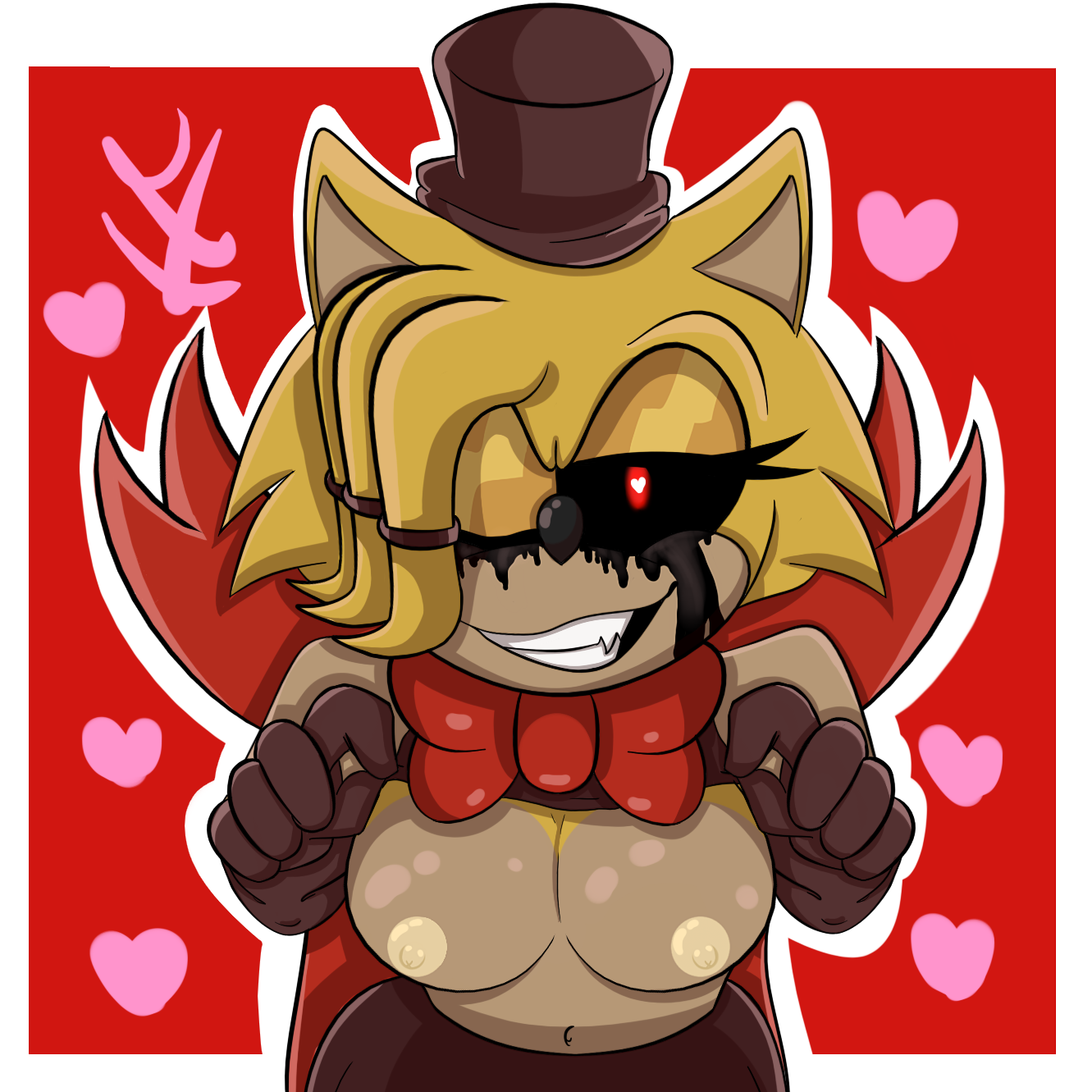 Nurse Golden (Fnas) Rule 34 Image