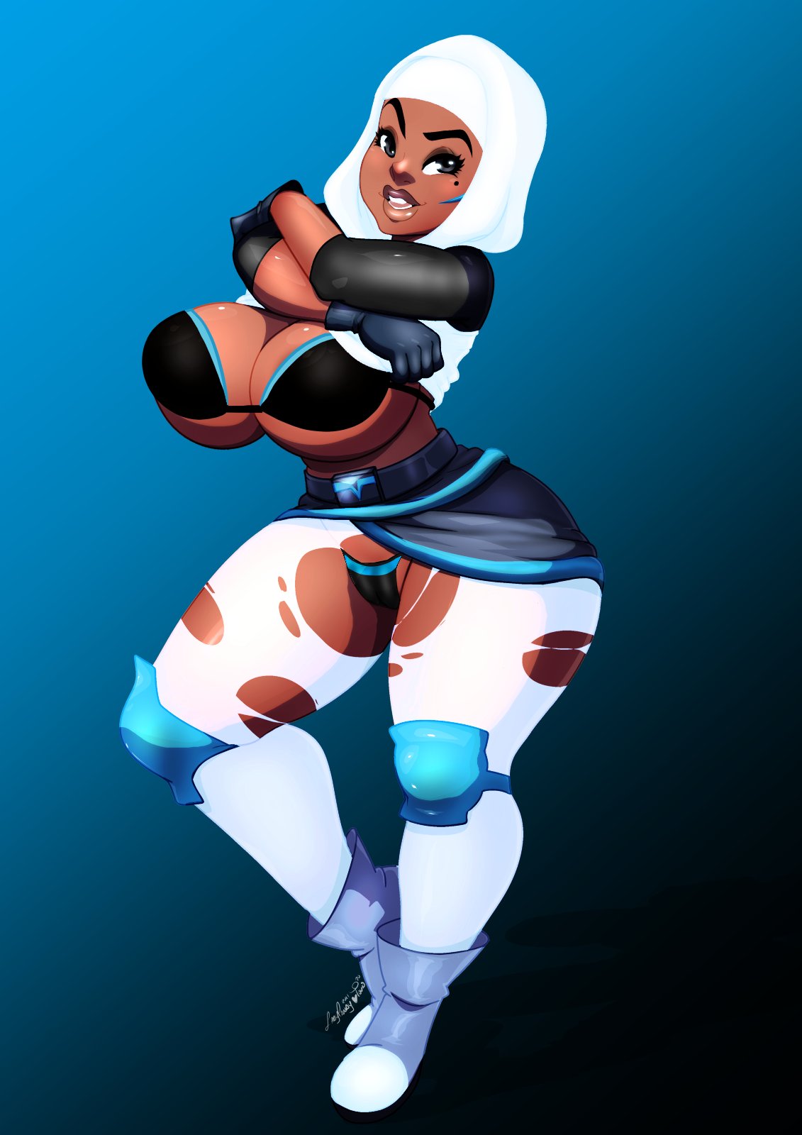 Zahra Rashid (Glitch Techs) Rule 34 Image