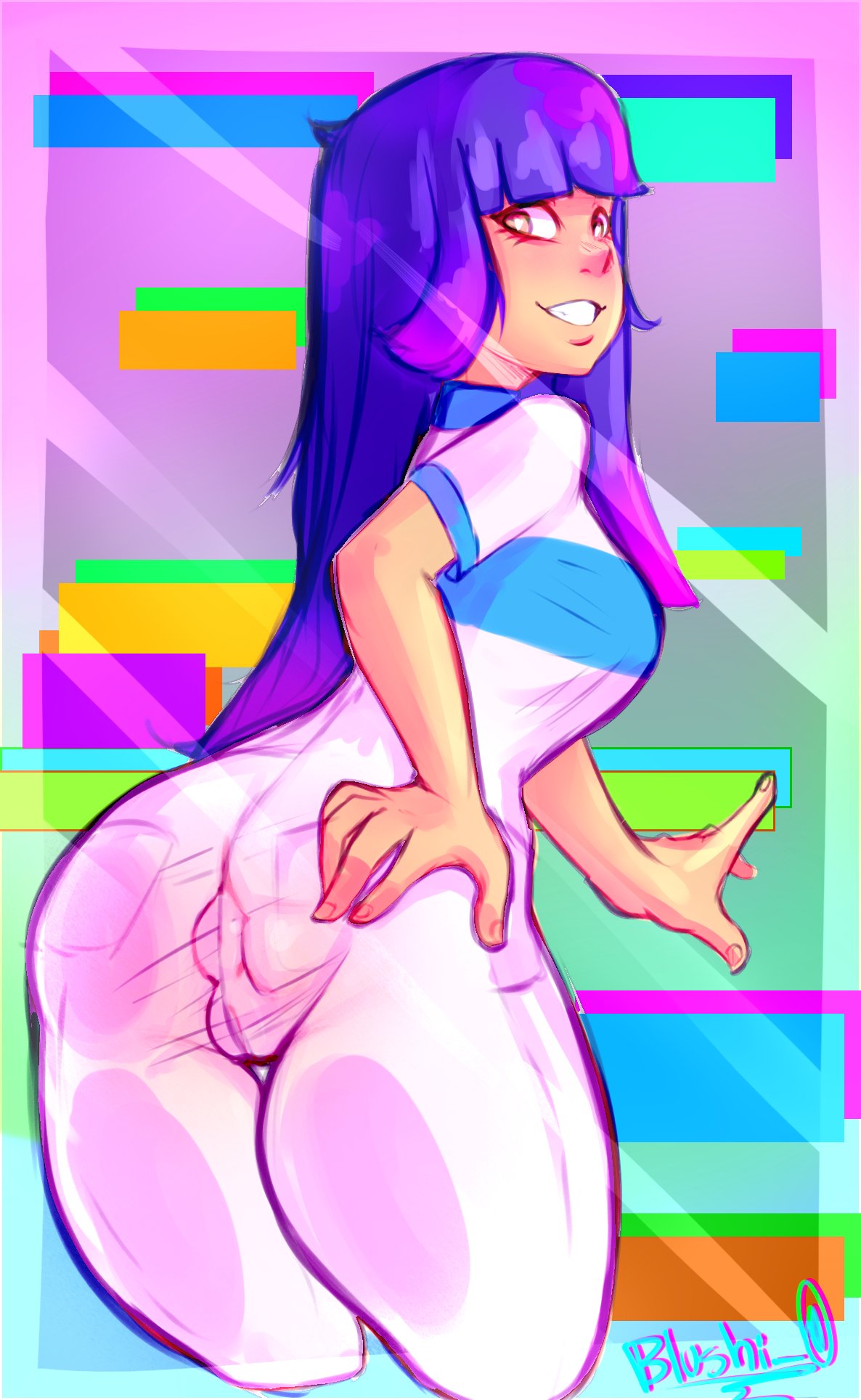 Miko Kubota (Glitch Techs) Rule 34 Image