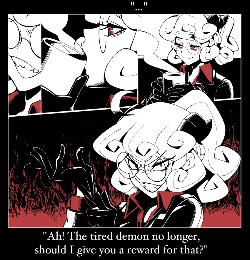 Pandemonica (Helltaker) Rule 34 Image