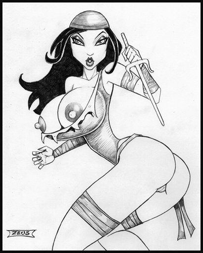 Elektra Natchios (Daredevil (Series)) Rule 34 Image