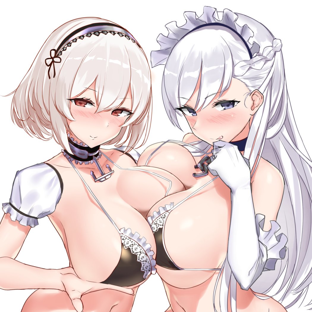 Belfast (Azur Lane) Rule 34 Image