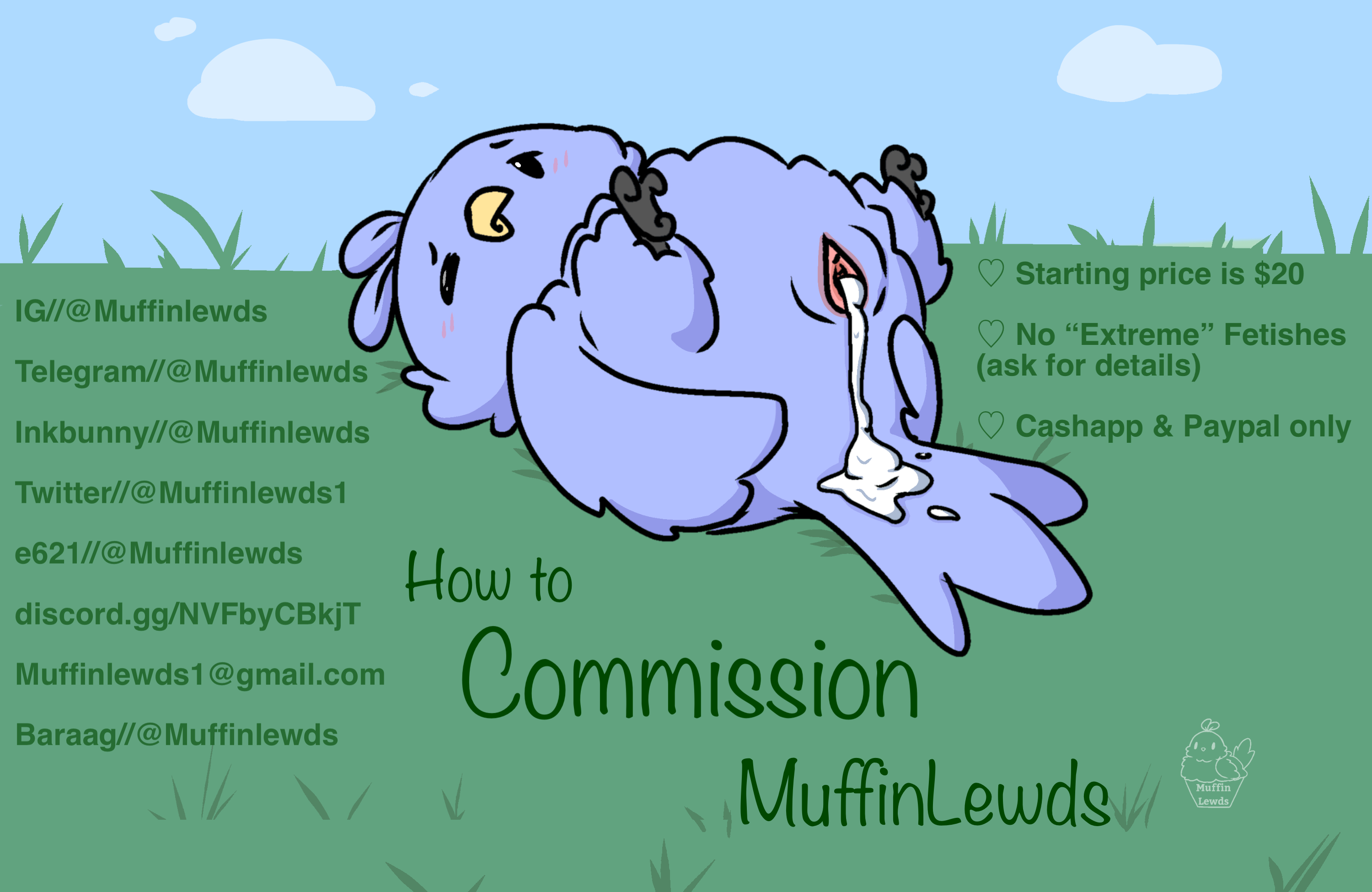 Blueberry Muffin (Character) Rule 34 Image