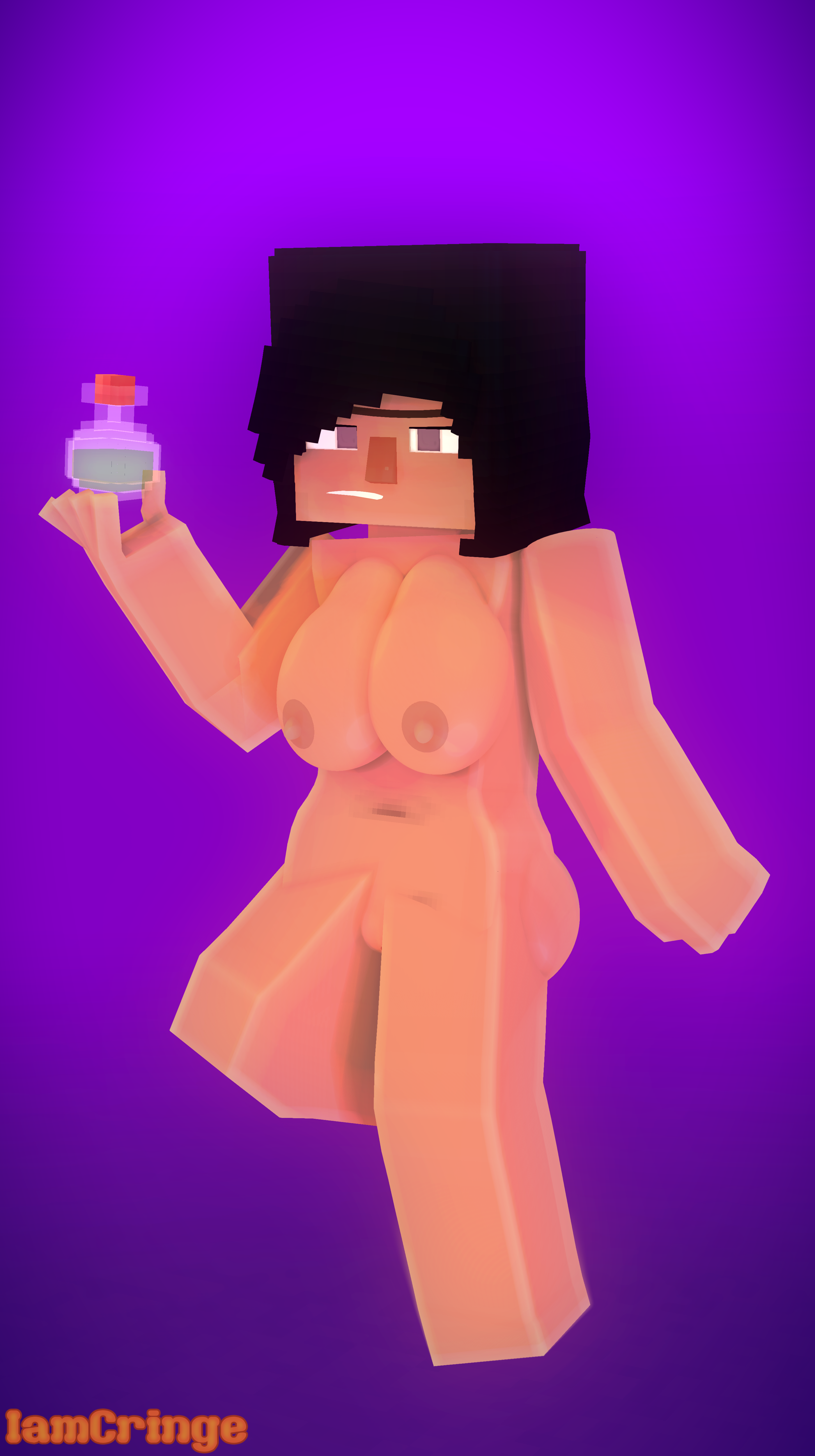 Witch (Minecraft) Rule 34 Image