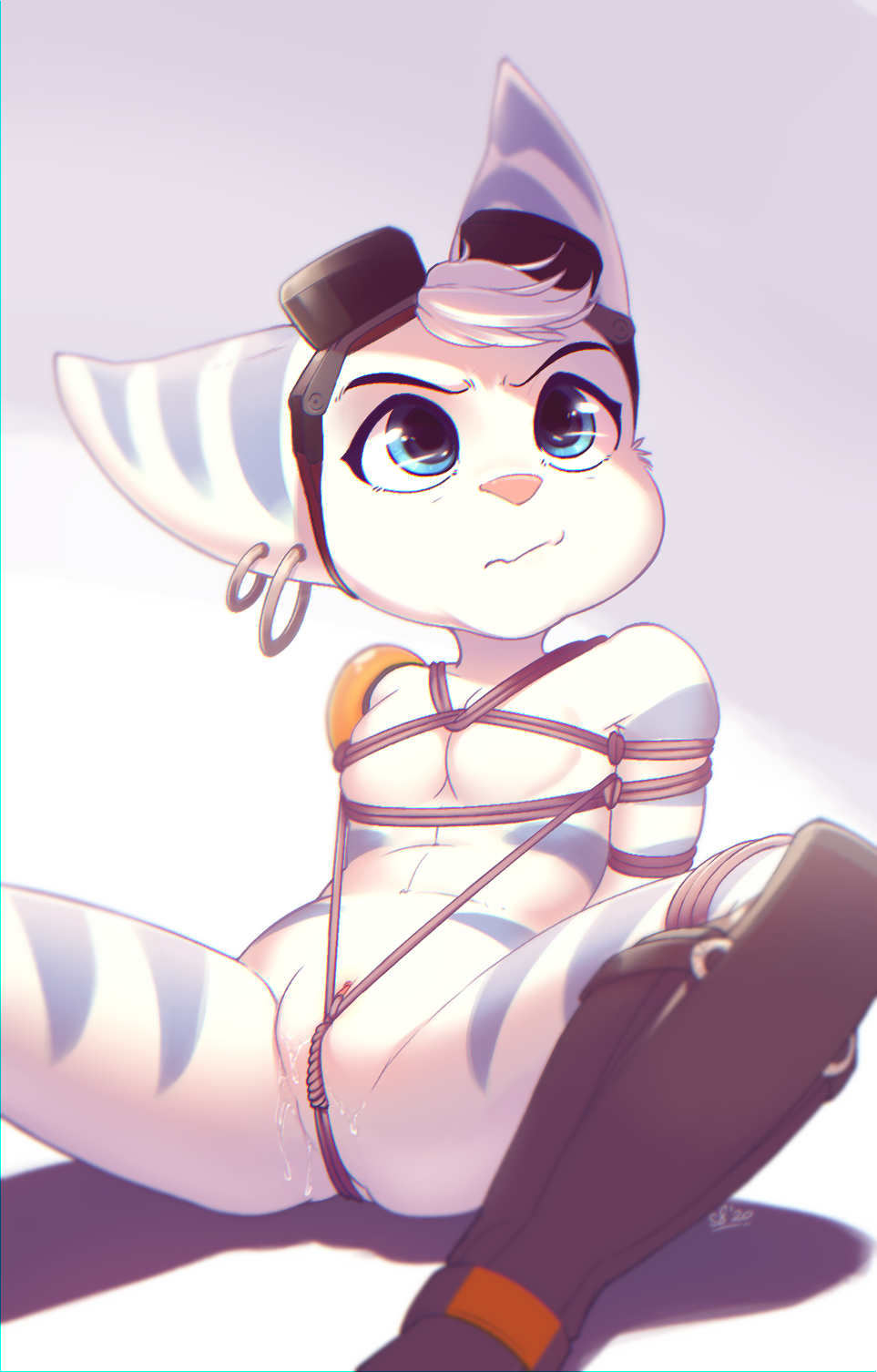 Rivet (Ratchet And Clank) Rule 34 Image