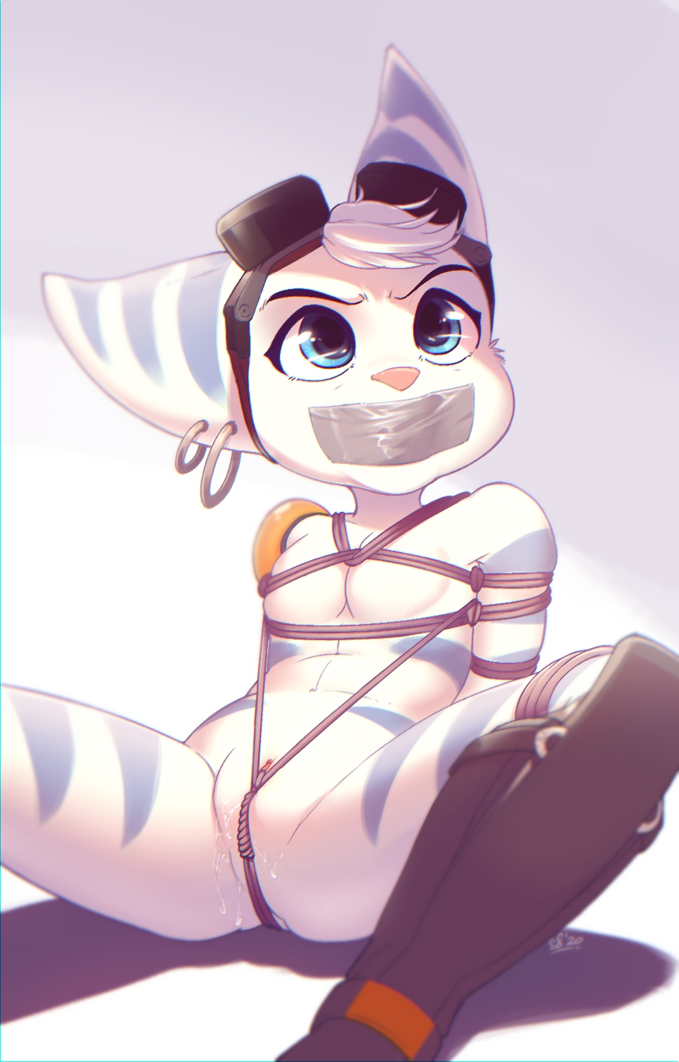 Rivet (Ratchet And Clank) Rule 34 Image