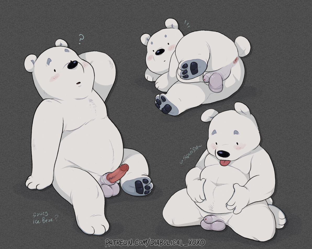 Ice Bear (Cartoon Network) Rule 34 Image