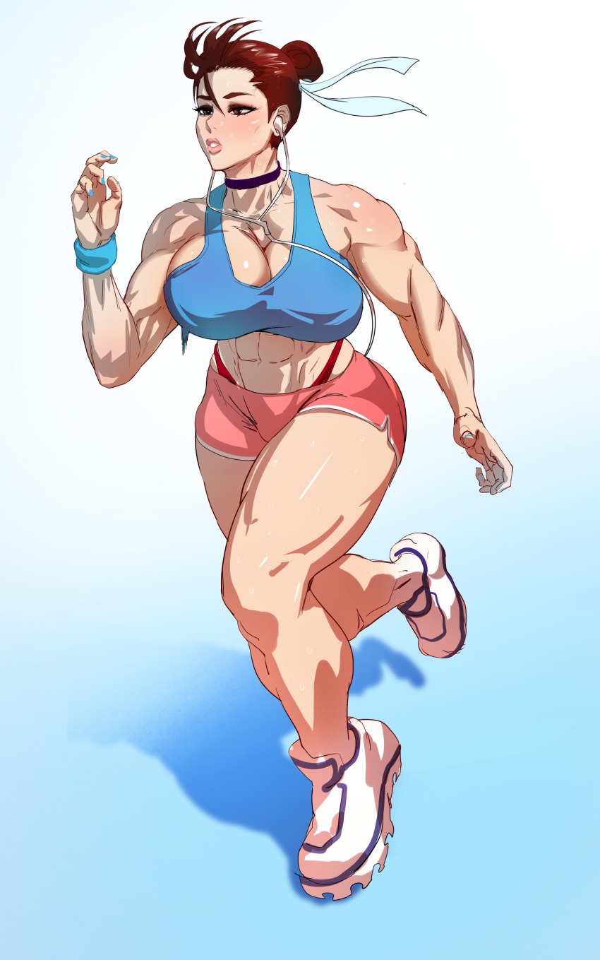 Chun-Li (Capcom) Rule 34 Image