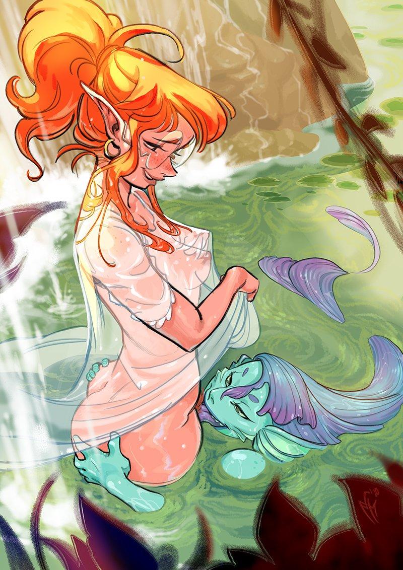 Androgynous Rule 34 Image