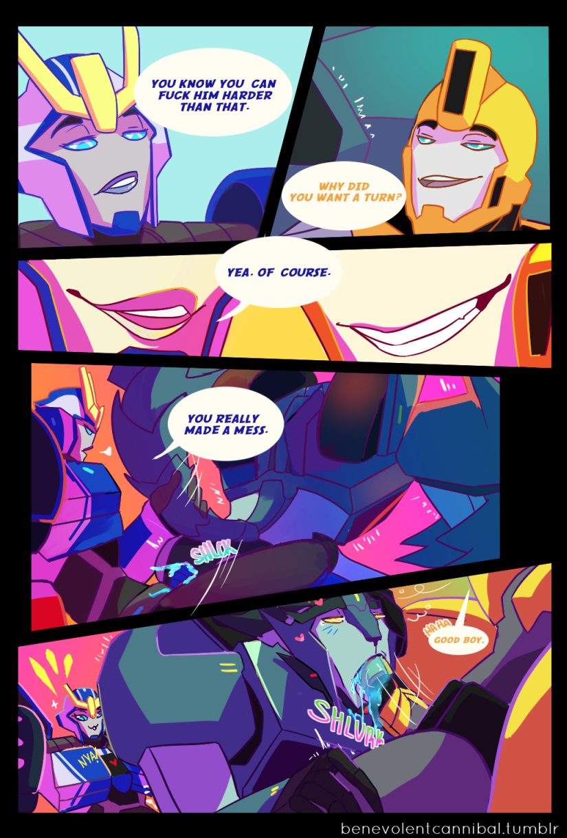 Bumblebee (Transformers) Rule 34 Image