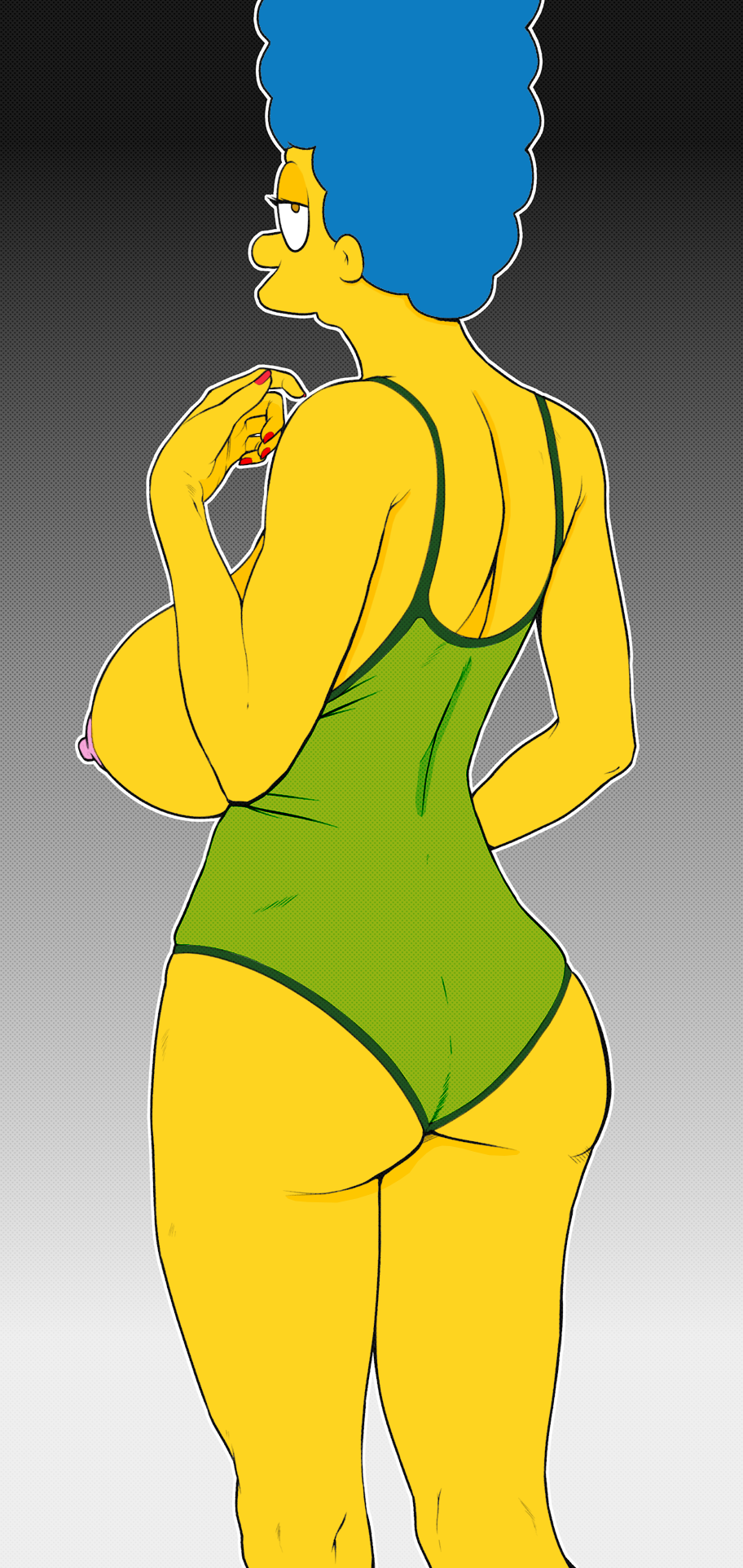 Marge Simpson (The Simpsons) Rule 34 Image