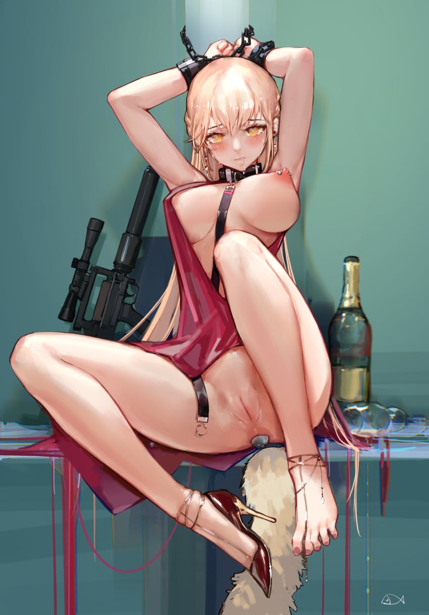 Ots-14 (Girls' Frontline) Rule 34 Image