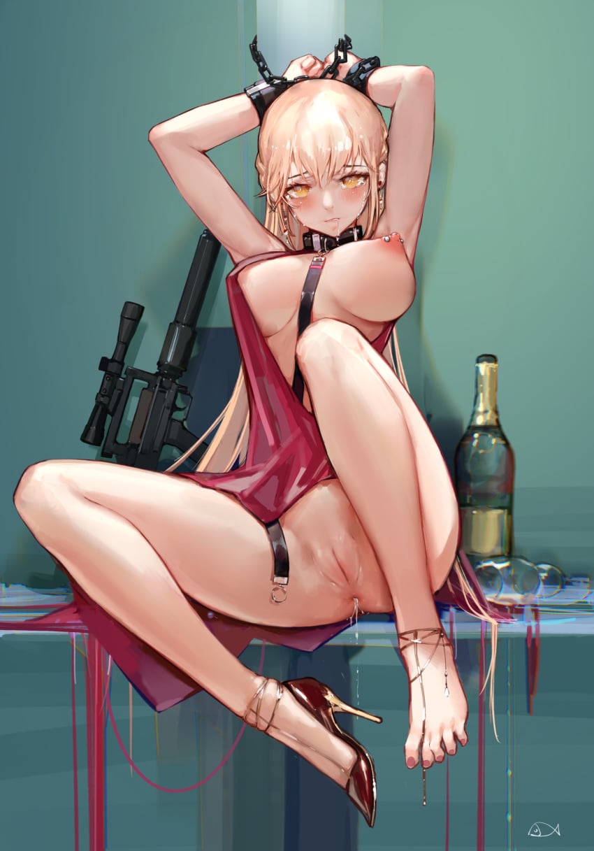 Ots-14 (Girls' Frontline) Rule 34 Image